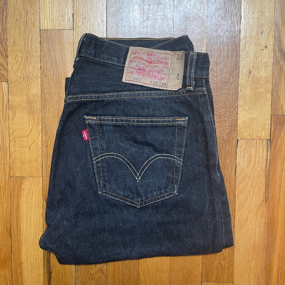 Levi’s Prison Wash  33X34 Mens Jeans
